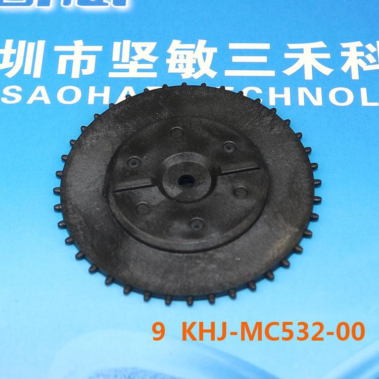 SMT Yamaha Electric Feeder parts SSY ZSY 8-72mm Feeder Gear KHJ-MC253-00 - JM-Merex SMT Spare Parts SuperMarket