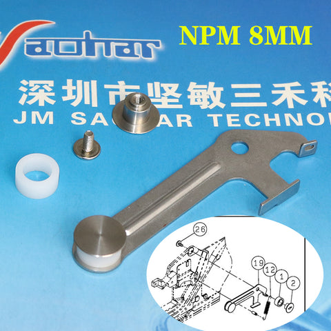 PANASONIC SMT NPM  8mm Feeder Guide Pulley N610155155AD