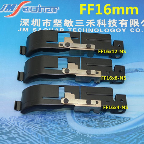 JUKI SMT FTF16x12mm Feeder UPPER COVER GUIDE E4203-706-0AC 0AA 0AB