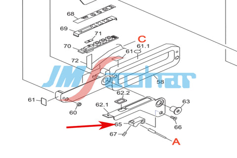 SMT FUJI NXT Feeder Block PM66294 PM66293 PM70304