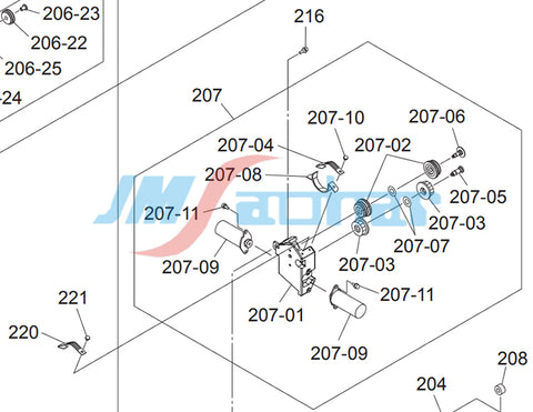 SMT HITACHI G5S F8 GT38080 Feeder PIN_LOCATE KYD-MC137-00 1016B20K