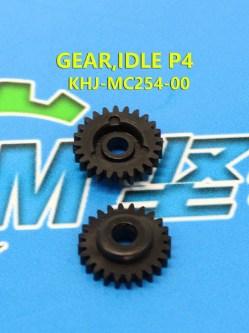 SMT YMAHA SSY ZSY feeder gear KHJ-MC253-00 GEAR IDLE