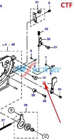 SMT JUKI Feeder Part  ATF CTF FF  E1214706000A FRONT BRACKET