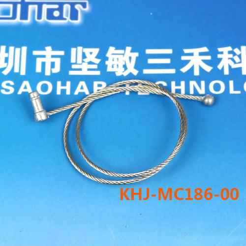 SMT Yamaha Feeder accessories electric SS material rack handle press cover safety buckle wire rope belt buckle - JM-Merex SMT Spare Parts SuperMarket