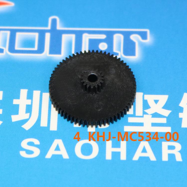 SMT Yamaha Electric Feeder parts SSY ZSY 8-72mm Feeder Gear KHJ-MC253-00 - JM-Merex SMT Spare Parts SuperMarket