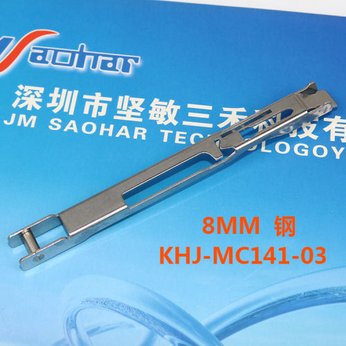 SMT Yamaha Feeder accessories electric SS material rack handle press cover safety buckle wire rope belt buckle - JM-Merex SMT Spare Parts SuperMarket