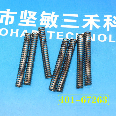 SONY JUKI SMT RS RF Feeder Spring 401-67224 401-67267 63 63