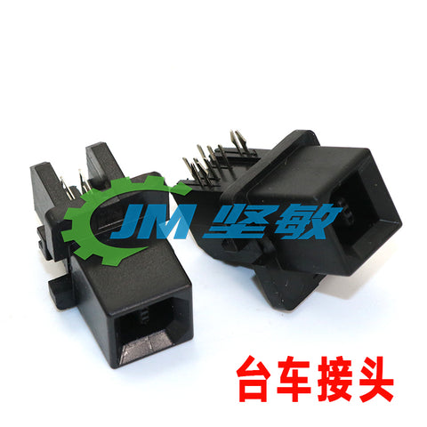 SMT PANASONIC CM602 CM402 NPM Feeder Trolley Control Panel Connector Board Card Female Plug KXFY7069A00