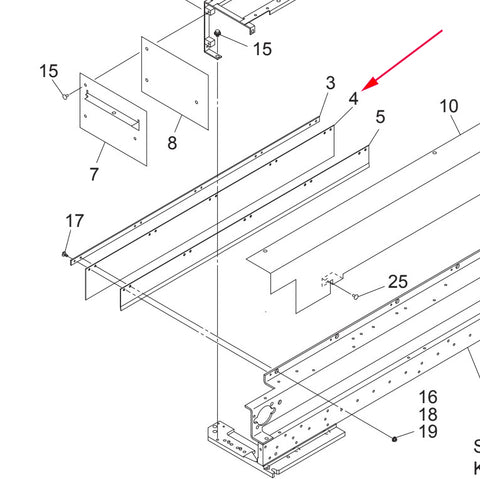 SMT HITACHI G5 G5S GUIDE 212A2743 KYB-M3T15-00