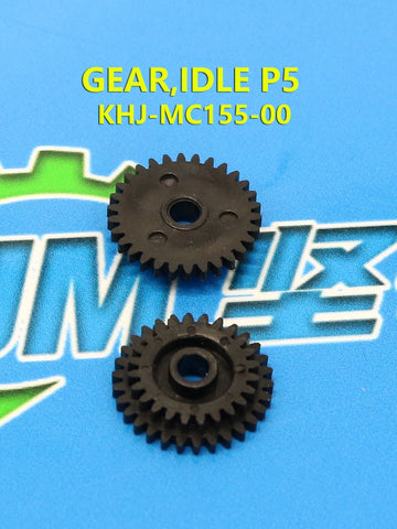 SMT YMAHA SSY ZSY feeder gear KHJ-MC253-00 GEAR IDLE