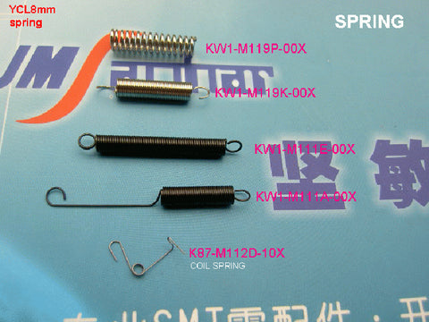 SMT YAMAHA CL Feeder SPRING PART KW1-M119K-00X