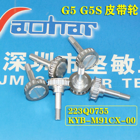 SMT HITACHI G5 G5S 223Q0755 KYB-M91CX-00 PULLEY_TIMING