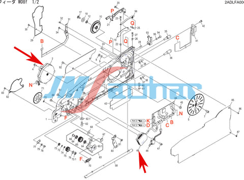 SMT FUJI NXT 8MM Feeder STEPPING MOTOR AA69S05