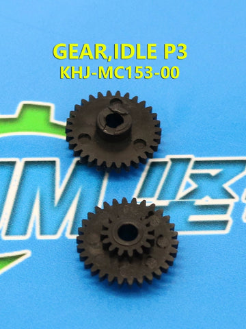 SMT YMAHA SSY ZSY feeder gear KHJ-MC253-00 GEAR IDLE