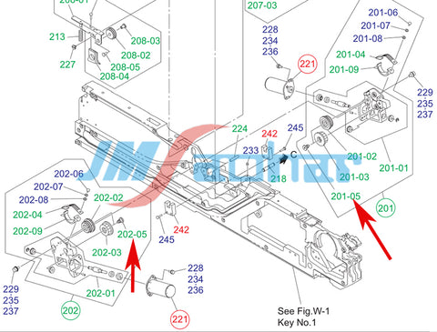 SMT HITACHI GXH 8MM 6301347011 216E1539 PIN LOCATE(SITEN-1)