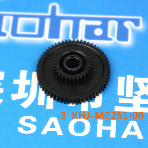 SMT Yamaha Electric Feeder parts SSY ZSY 8-72mm Feeder Gear KHJ-MC253-00 - JM-Merex SMT Spare Parts SuperMarket