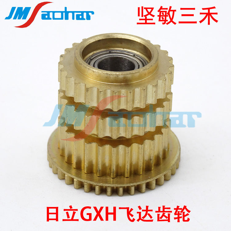 SMT HITACHI GXH Feeder Part 630 135 7614 GEAR