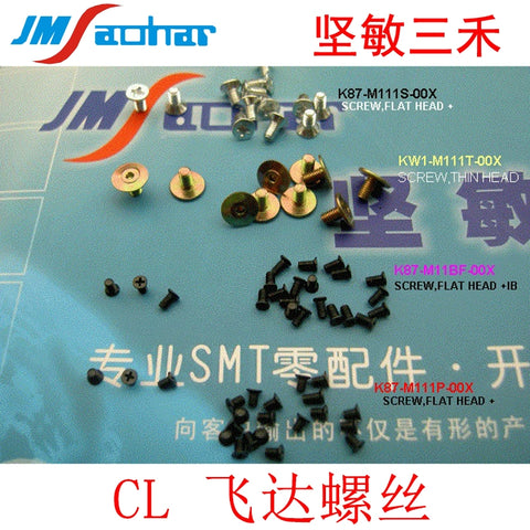 SMT YAMAHA YV100XG CL feeder Screw KW1-M111T-00 KW1-M111T-00X