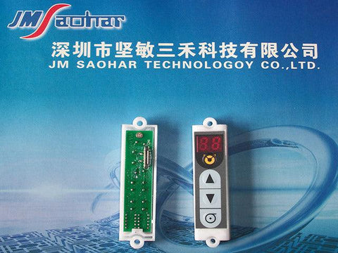 Hitachi Feeder GXH spare parts handle display keypad 6301264561 6301627045 - JM-Merex SMT Spare Parts SuperMarket