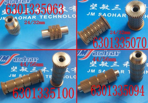 SMT HITACHI GXH Feeder Gear 6301335100