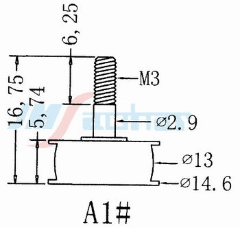 PANASONIC SMT MV2C MV2F MV2VB  Pulley A1# N648MB012000