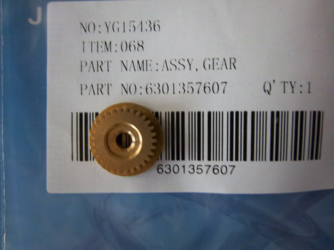 SMT HITACHI GXH 8mm Feeder Gear 630 135 7607