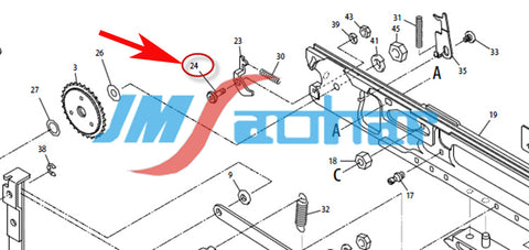 FUJI SMT Feeder Parts CP7  MCA0065 MCA0064 PIN