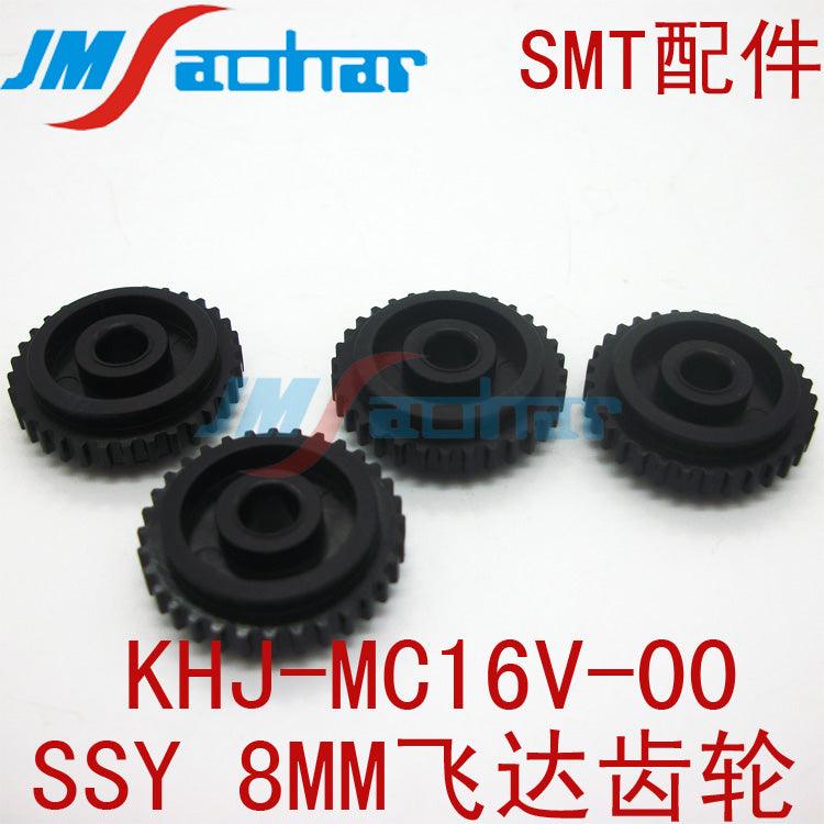 YS12 YS24 SMT Feeder parts SSY 8MM feeder belt gear KHJ-MC16V-00 - JM-Merex SMT Spare Parts SuperMarket