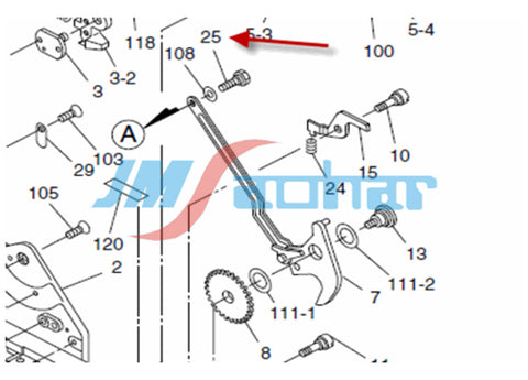 SONY SMT E1000 E1100F130 8-56MM Feeder LINK PIN 4-702-721-03 -04