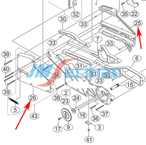 YAMAHA SMT YG12 YS12 YS24 SS Feeder Parts KHJ-MC562-00 COVER,TOP TAPE BOX KHJ-MC562-00 KHJ-MC561-00