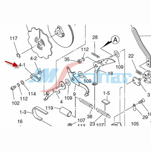 SONY SMT  E1000E1100 F130 Feeder Reel, Take-up(Ratchet)  4-702-752-05