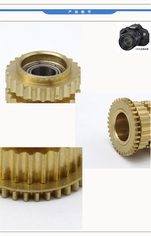 SMT HITACHI GXH Feeder Part 630 135 7614 GEAR