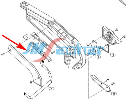 SAMSUNG SMT Feeder SM12MM-56MM BOARD AM03-001786A